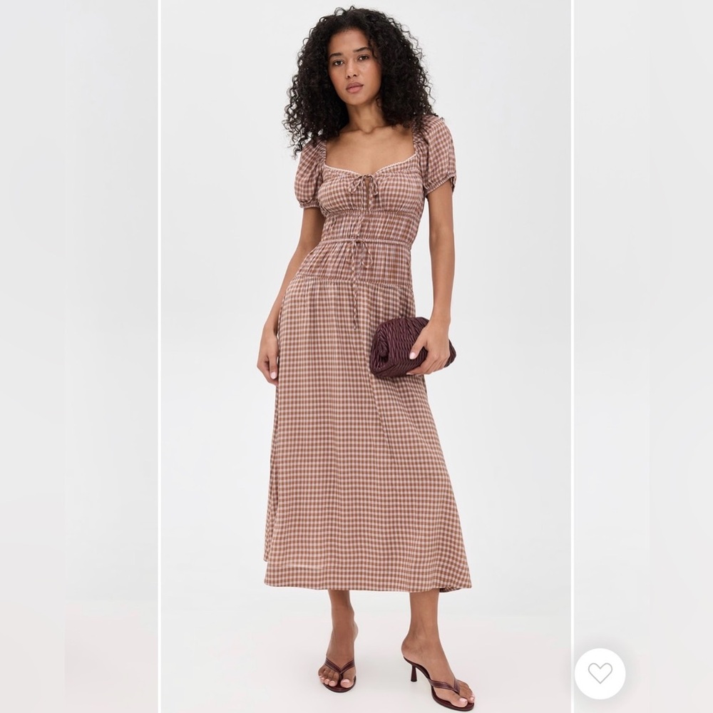 Reformation Rhett Dress - Picture 9 of 9